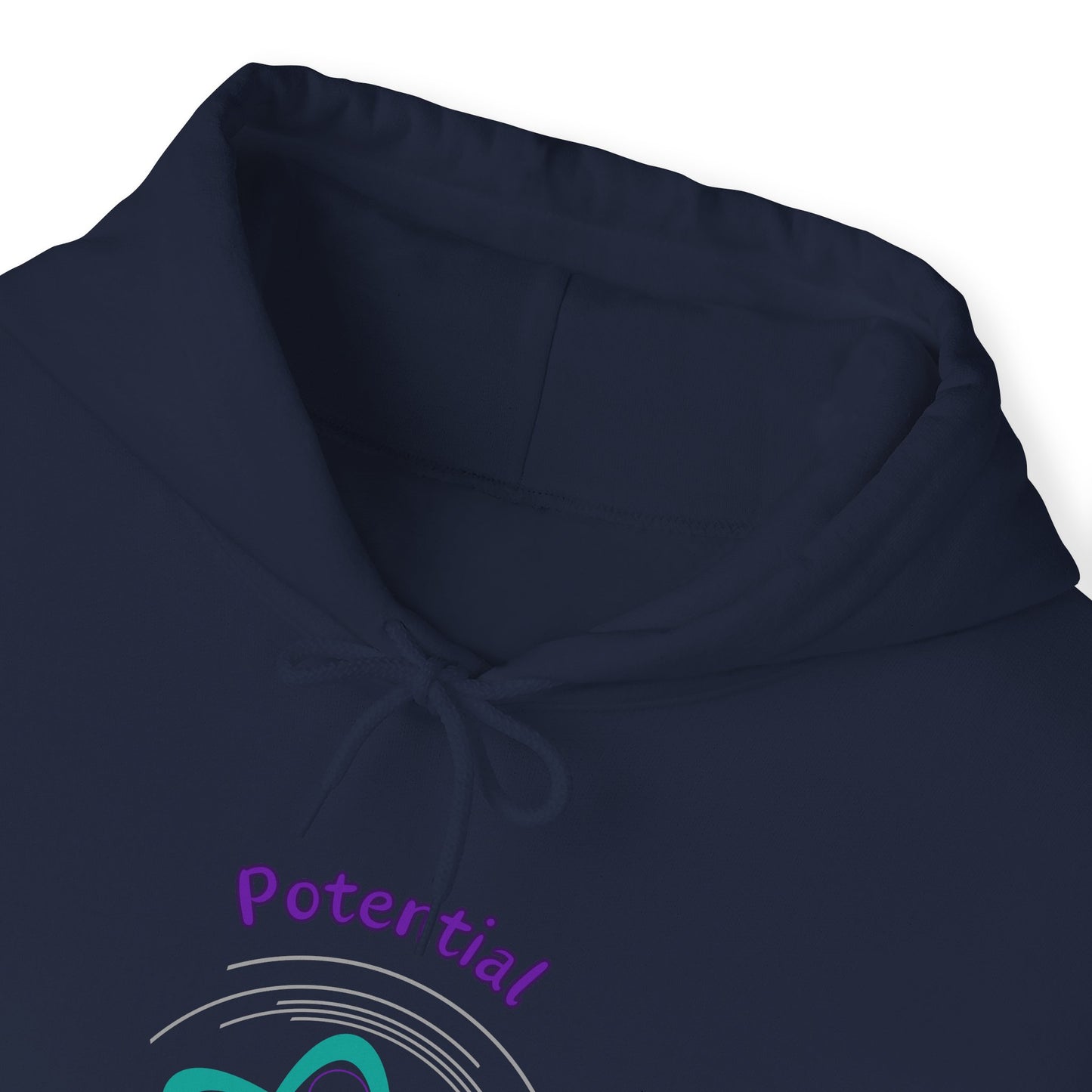 963 Hz Potential (O1) Hoodie