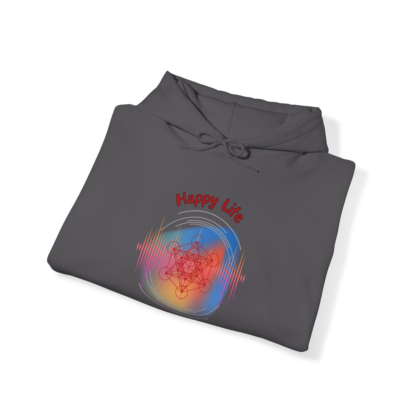 396 Hz Happy Life (W1) Hoodie