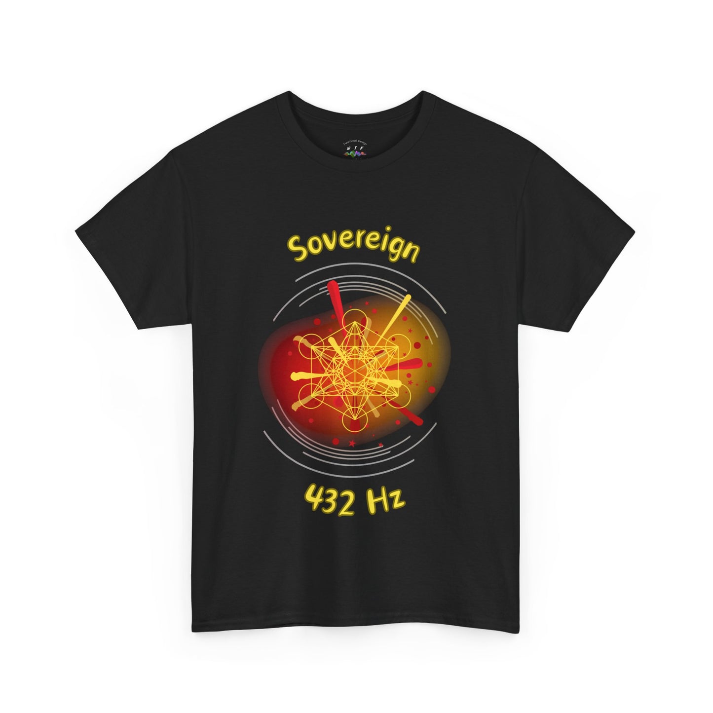 432 Hz Sovereign (O1) T-Shirt