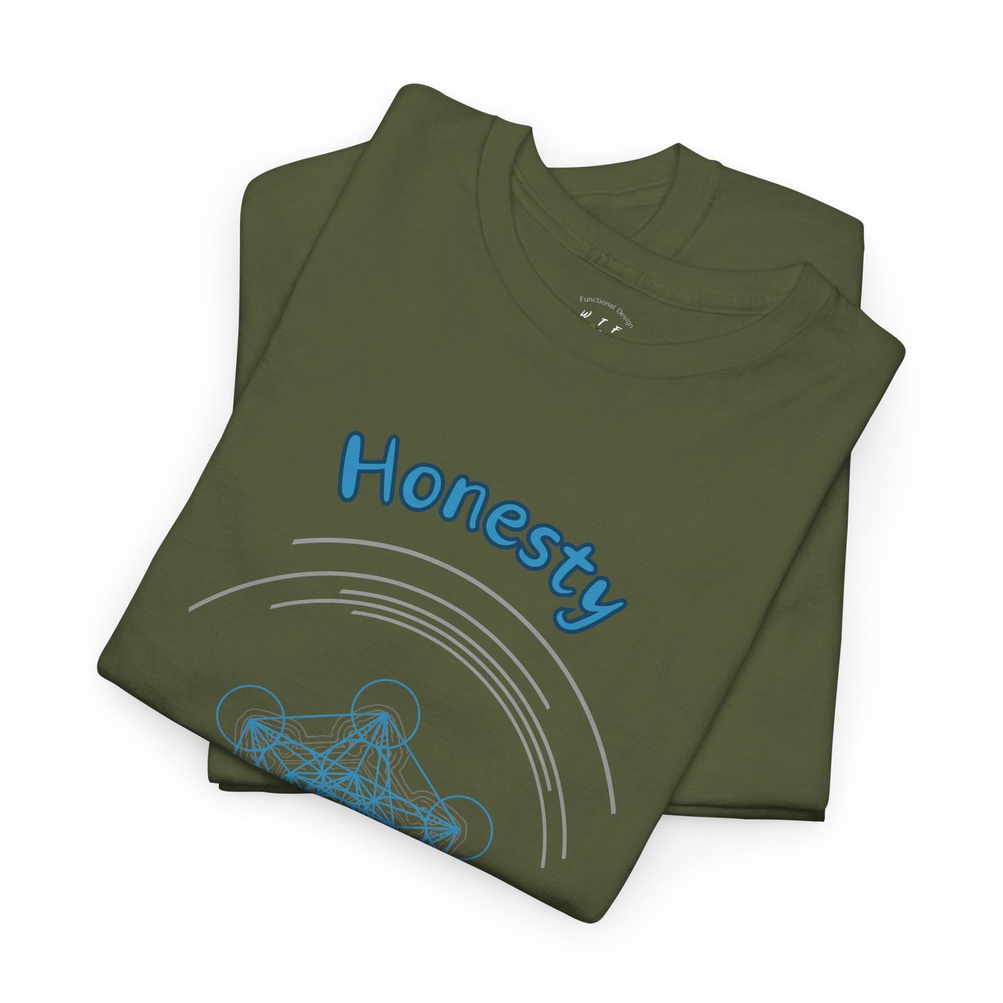 741 Hz Honesty (C1) T-Shirt (Original Series - Crystal)