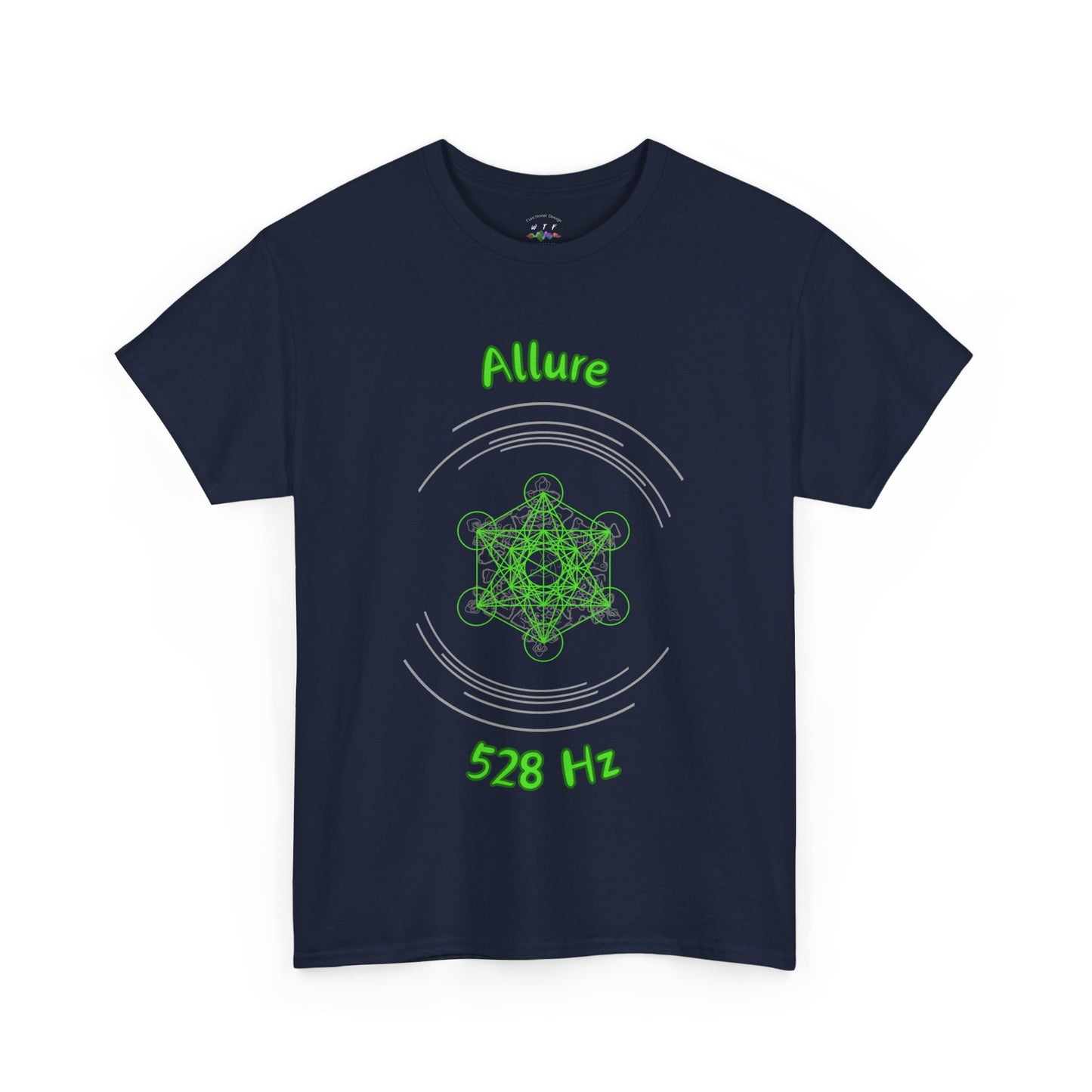 528 Hz Allure (C1) T-Shirt (Original Series - Crystal)