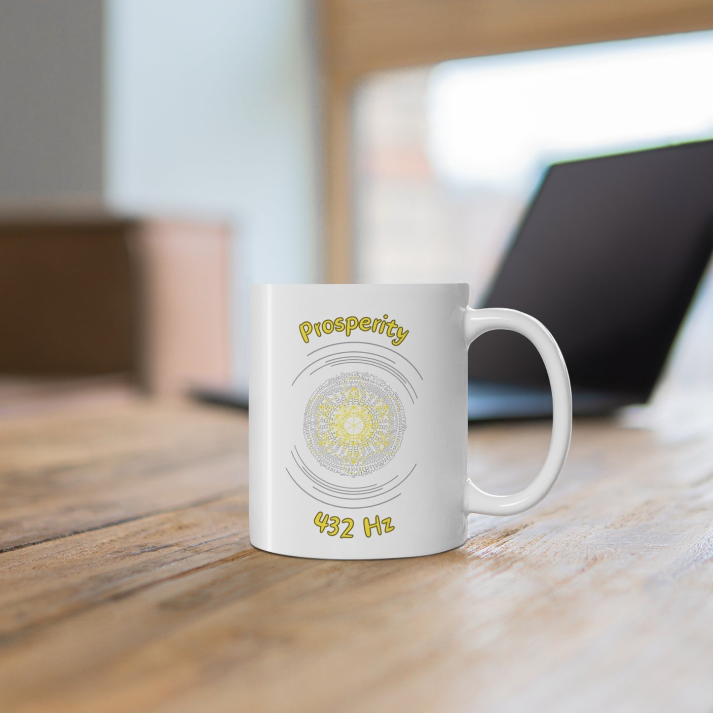 432 Hz Prosperity (F1) Mug