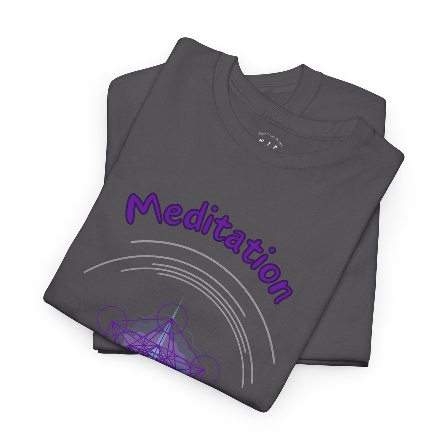 963 Hz Meditation (O1) T-Shirt