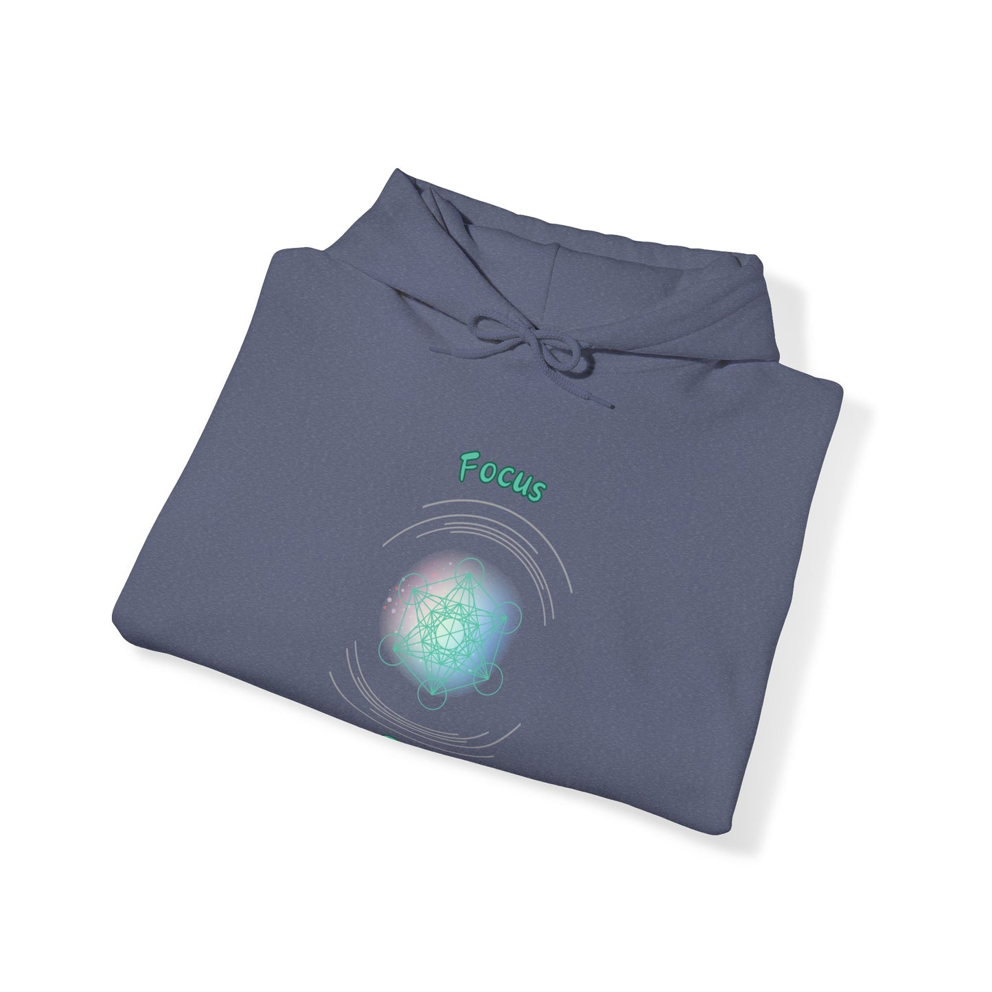 852 Hz Focus (O1) Hoodie