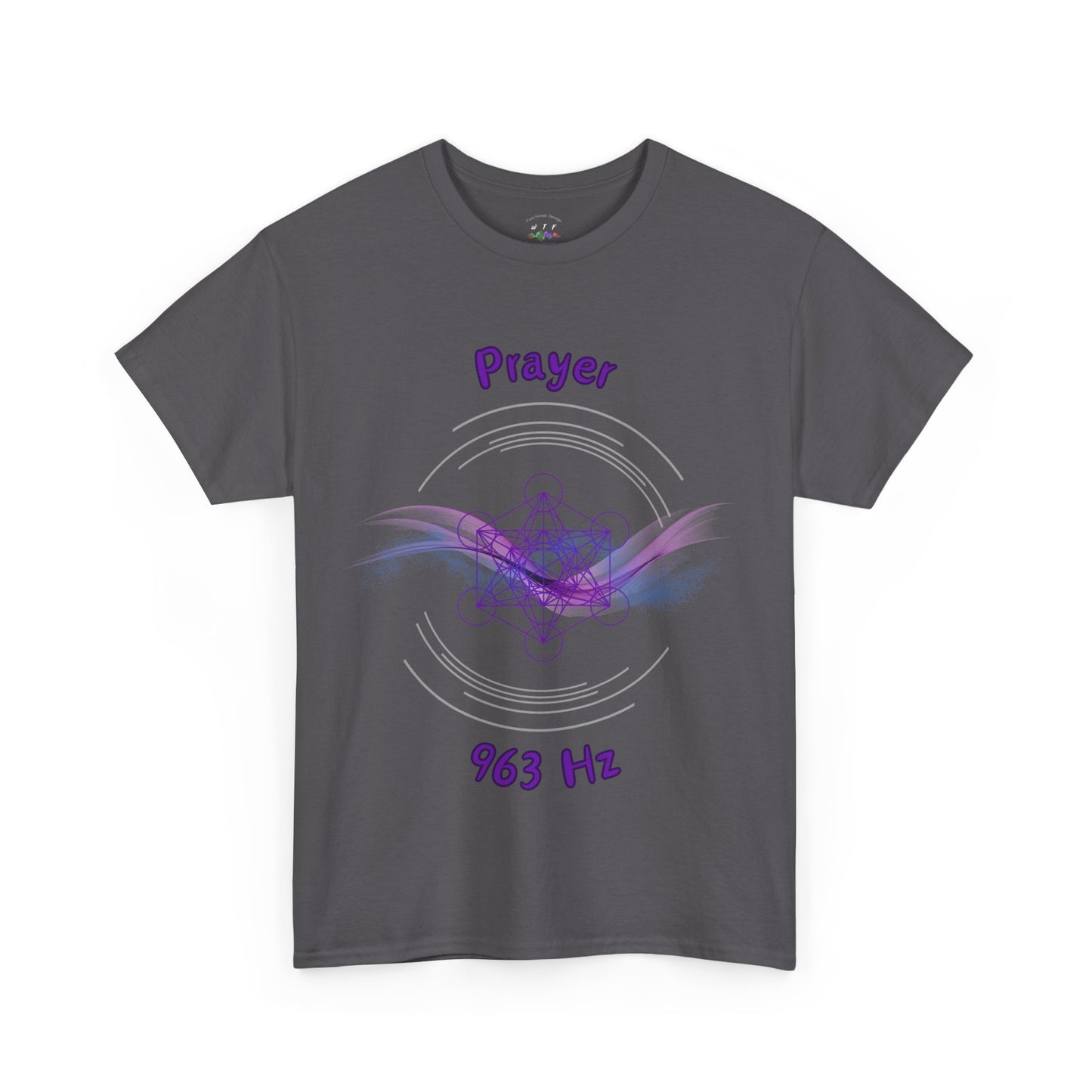 963 Hz Prayer (W1) T-Shirt