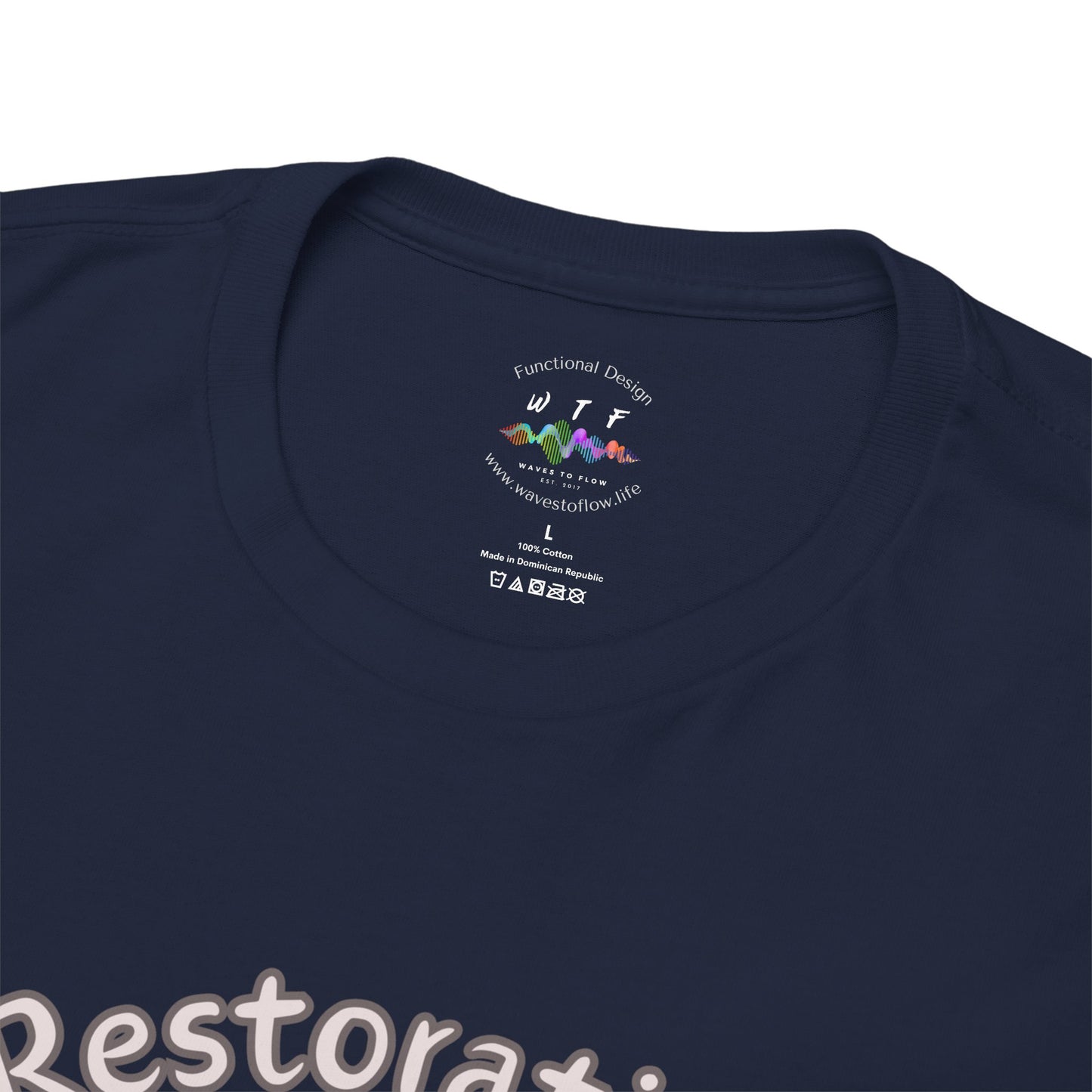 174 Hz Restoration (W1) T-Shirt