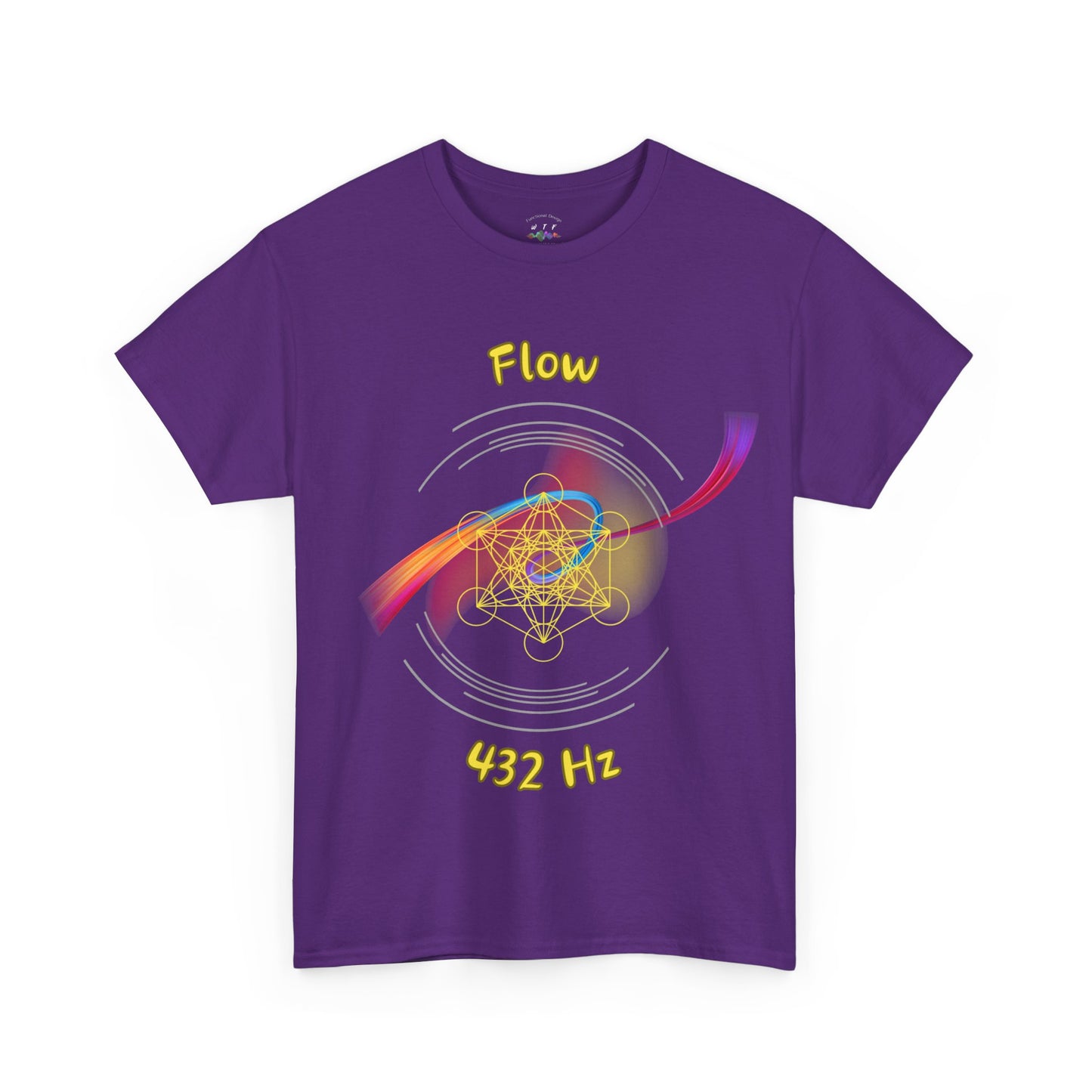 432 Hz Flow (W1) T-Shirt