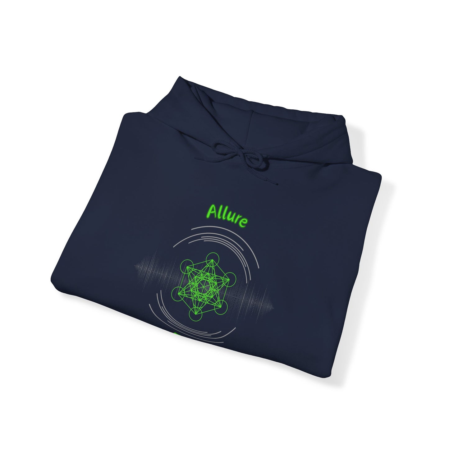 528 Hz Allure (W1) Hoodie