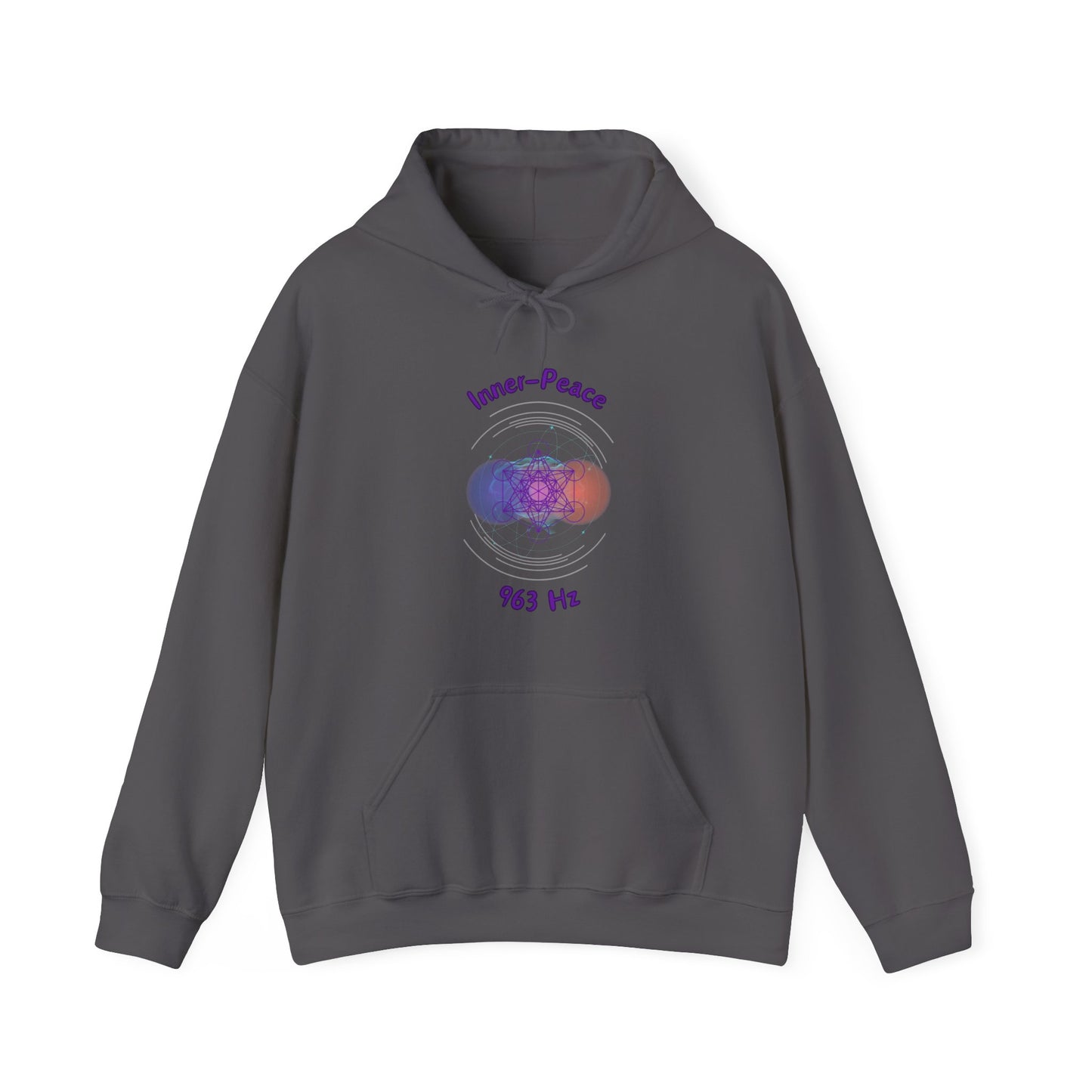 963 Hz Inner-Peace (O2) Hoodie