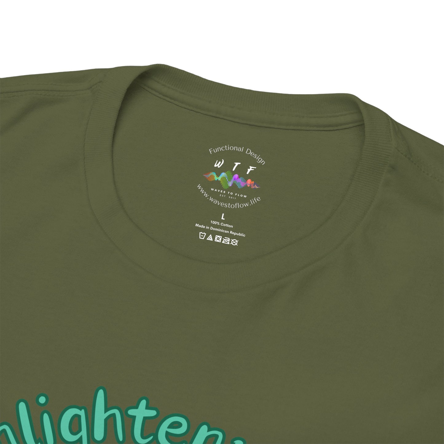 852 Hz Enlightenment (O1) T-Shirt