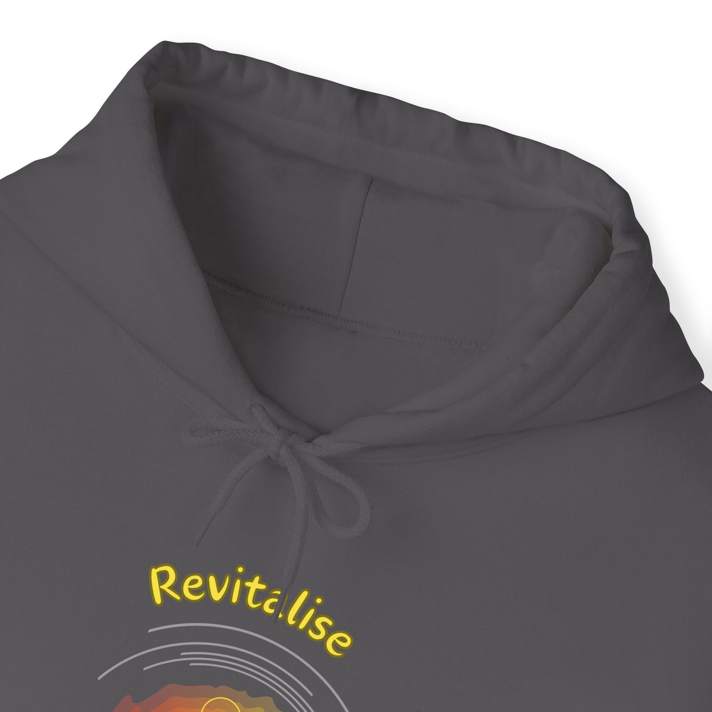 432 Hz Revitalise (O1) Hoodie