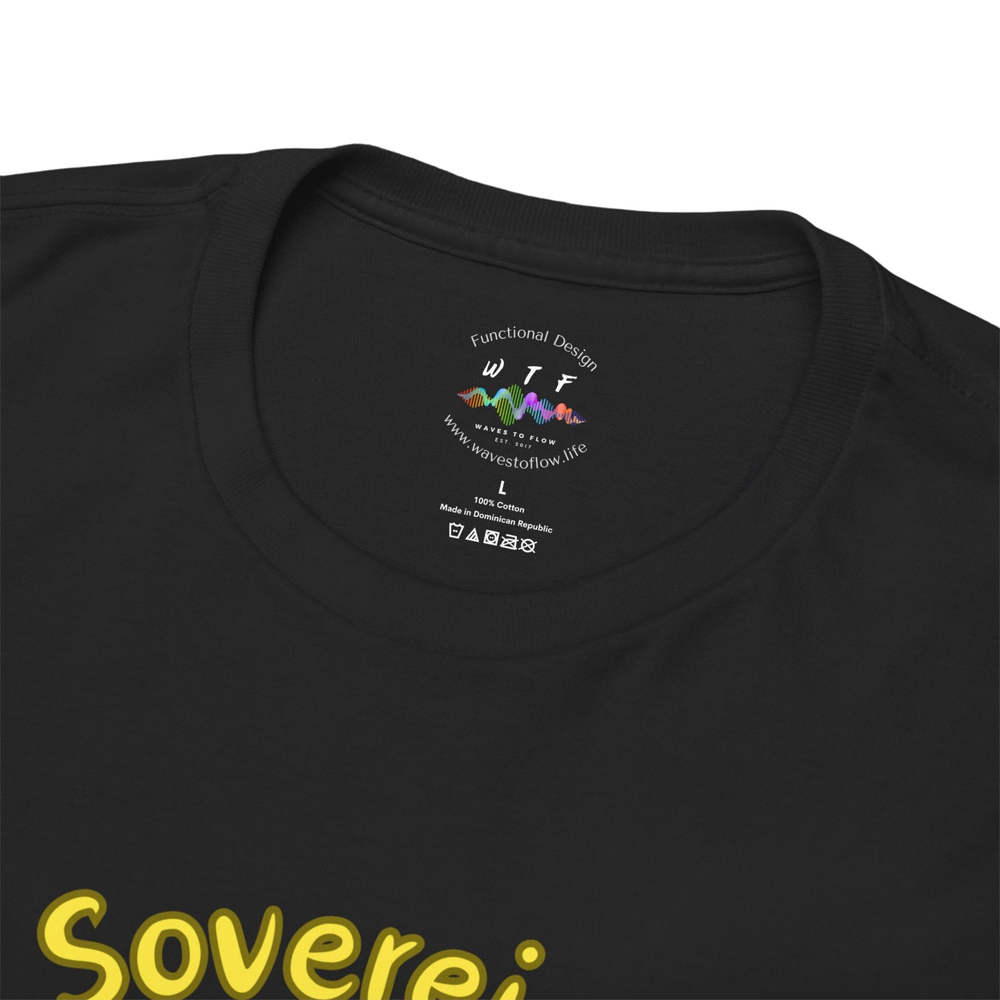 432 Hz Sovereign (O2) T-Shirt