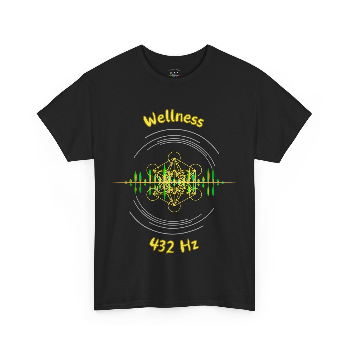 432 Hz Wellness (W1) T-Shirt