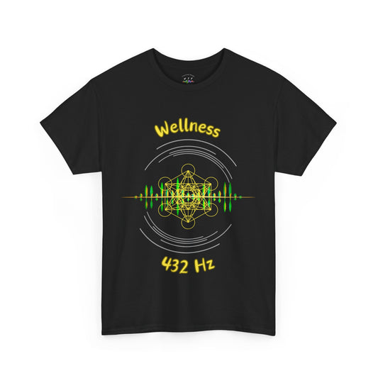 432 Hz Wellness (W1) T-Shirt