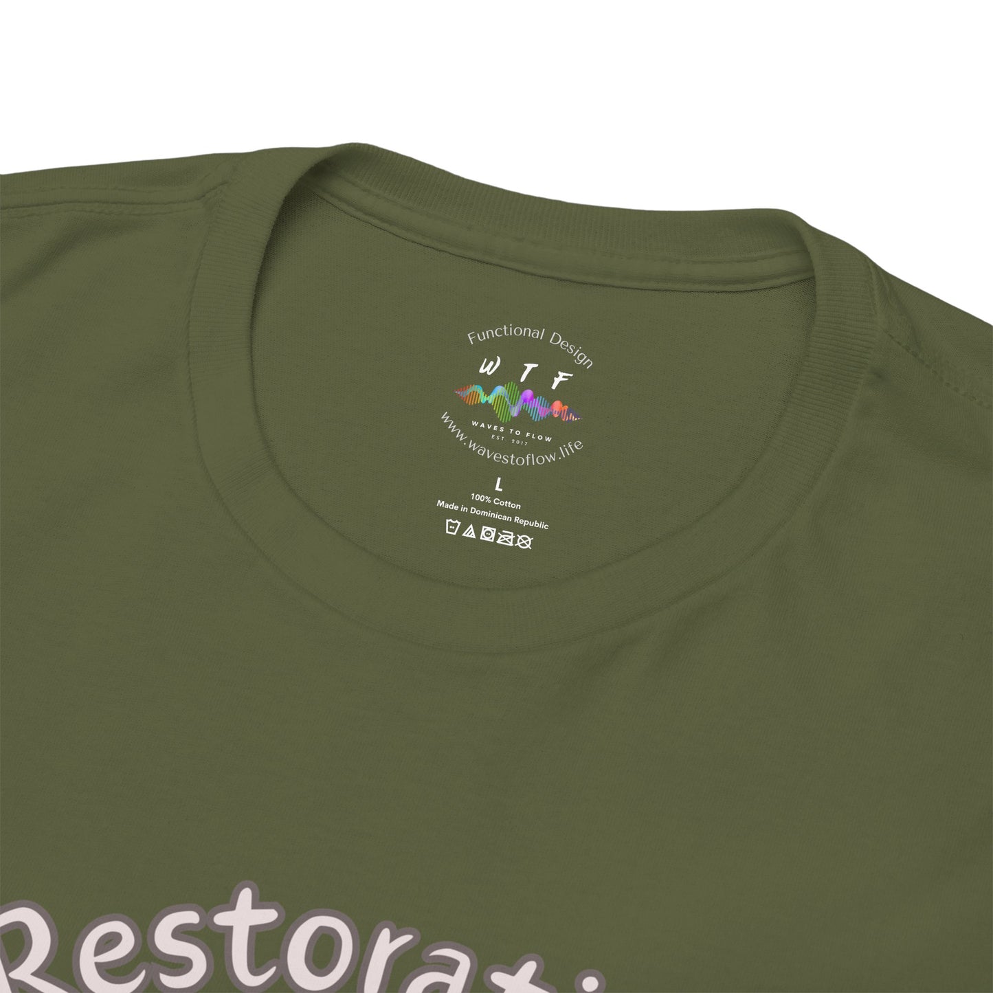 174 Hz Restoration (W1) T-Shirt