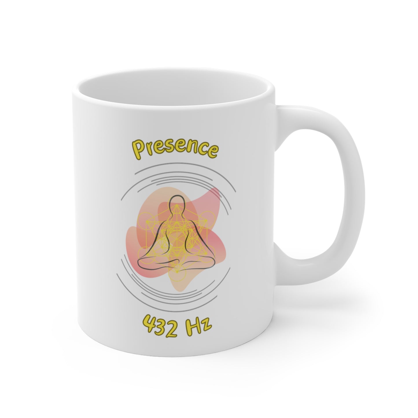 432 Hz Presence (O1) Mug