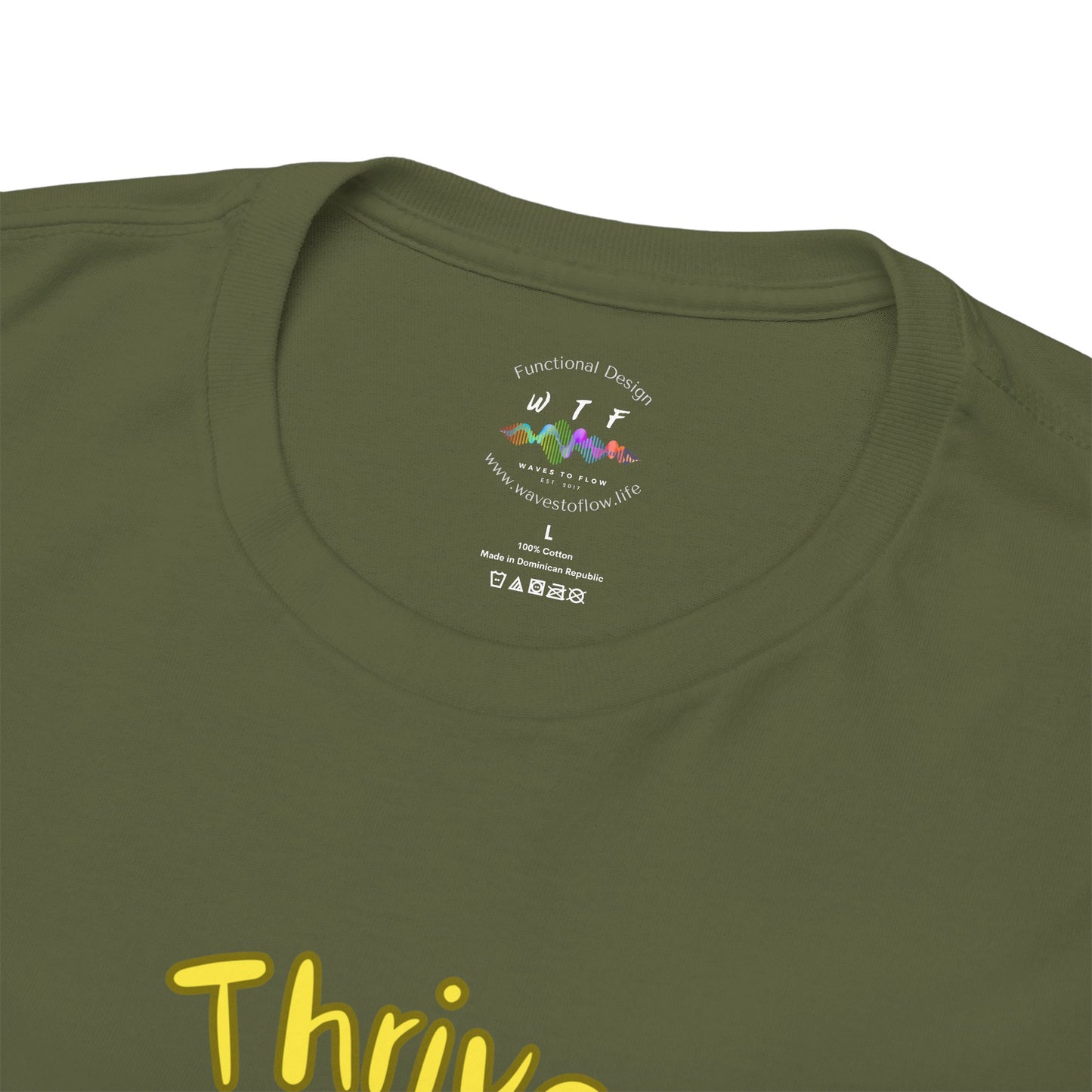 432 Hz Thrive (W1) T-Shirt