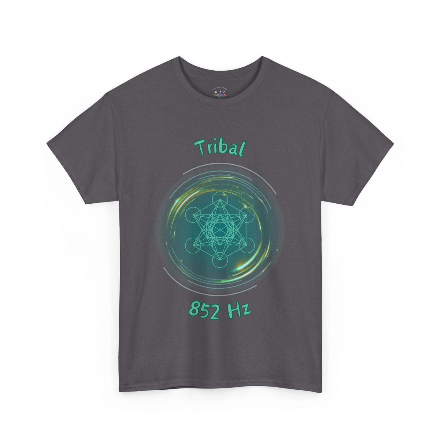 852 Hz Tribal (O1) T-Shirt