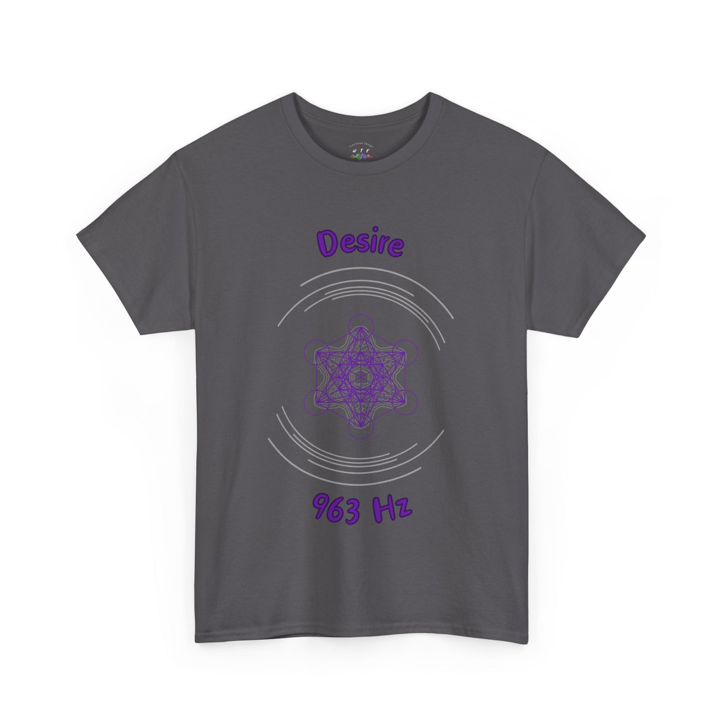 963 Hz Desire (C1) T-Shirt (Original Series - Crystal)