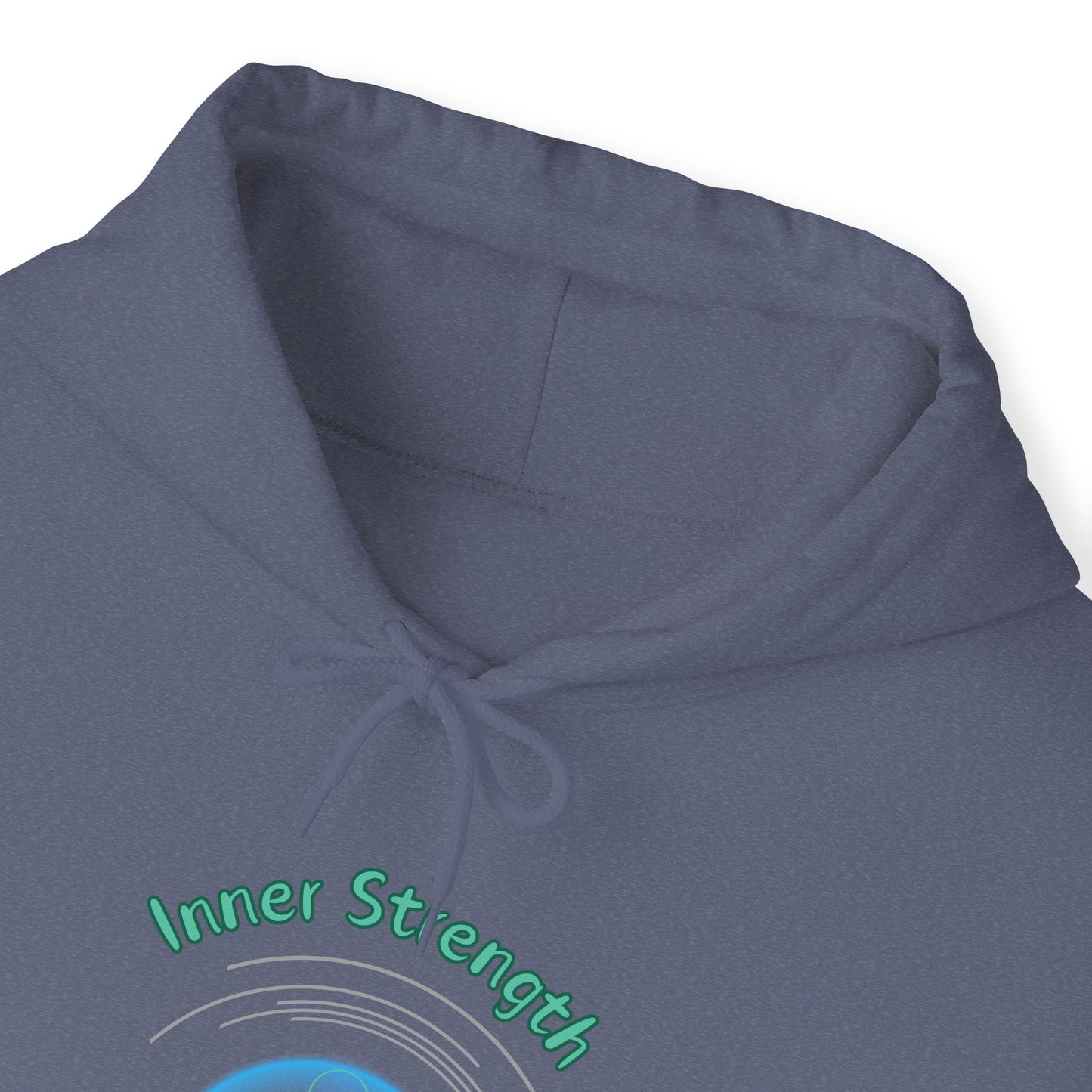 852 Hz Inner Strength (O1) Hoodie