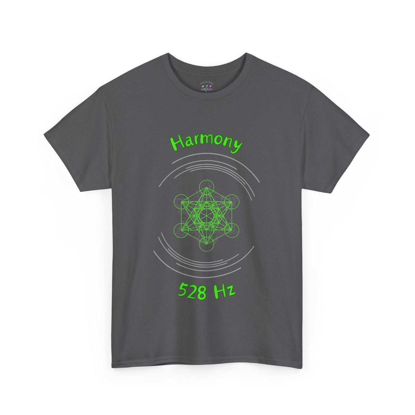 528 Hz Harmony (C1) T-Shirt (Original Series)