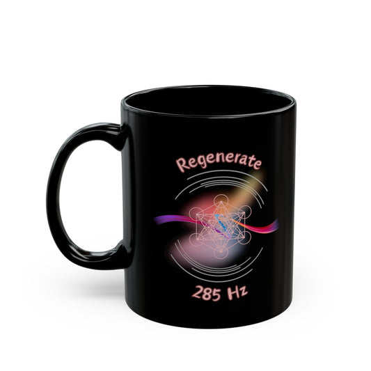 285 Hz Regenerate (W1) Black Mug