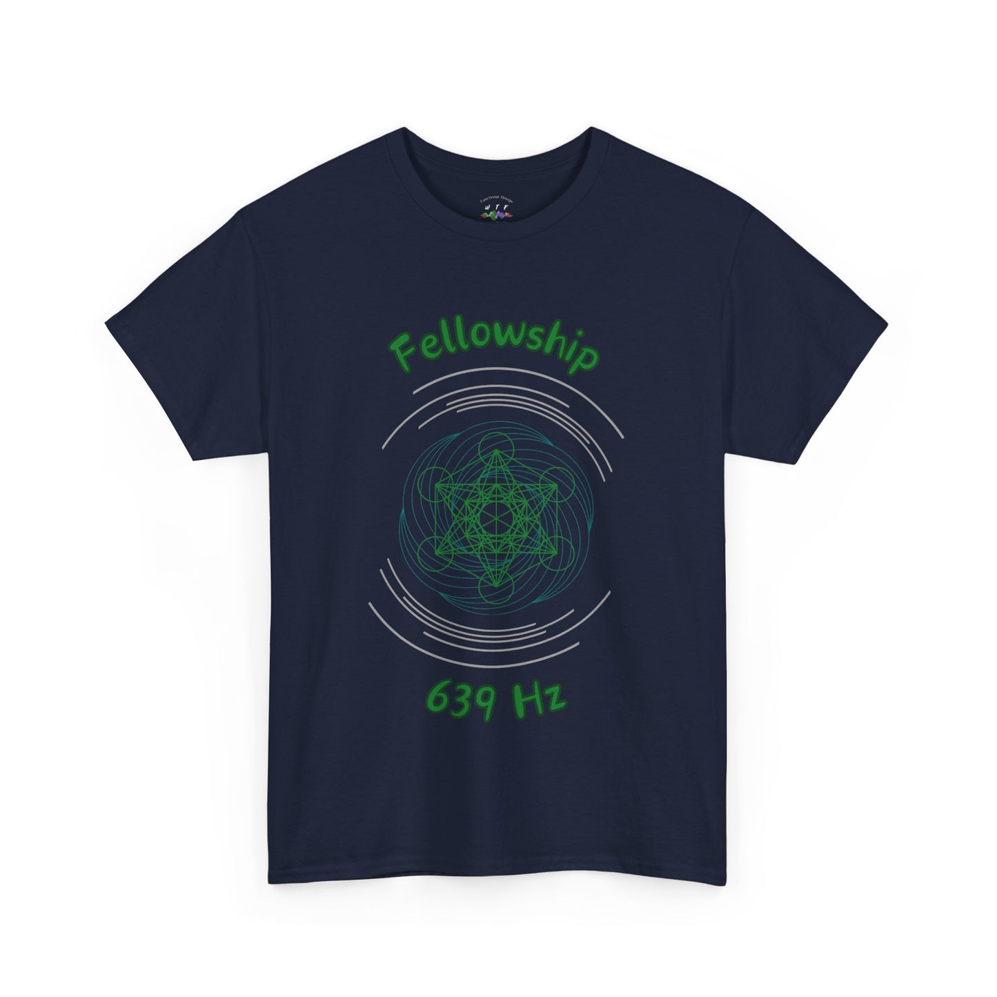 639 Hz Fellowship (O1) T-Shirt