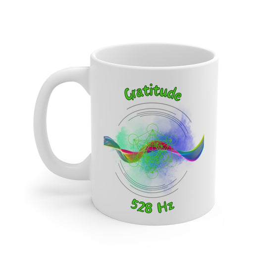 528 Hz Gratitude (W2) Mug