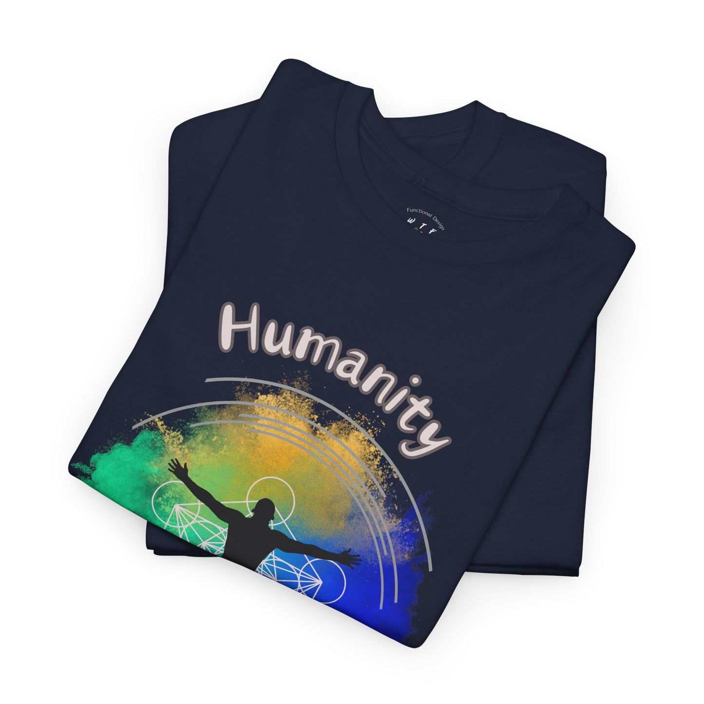 174 Hz Humanity (O2) T-Shirt