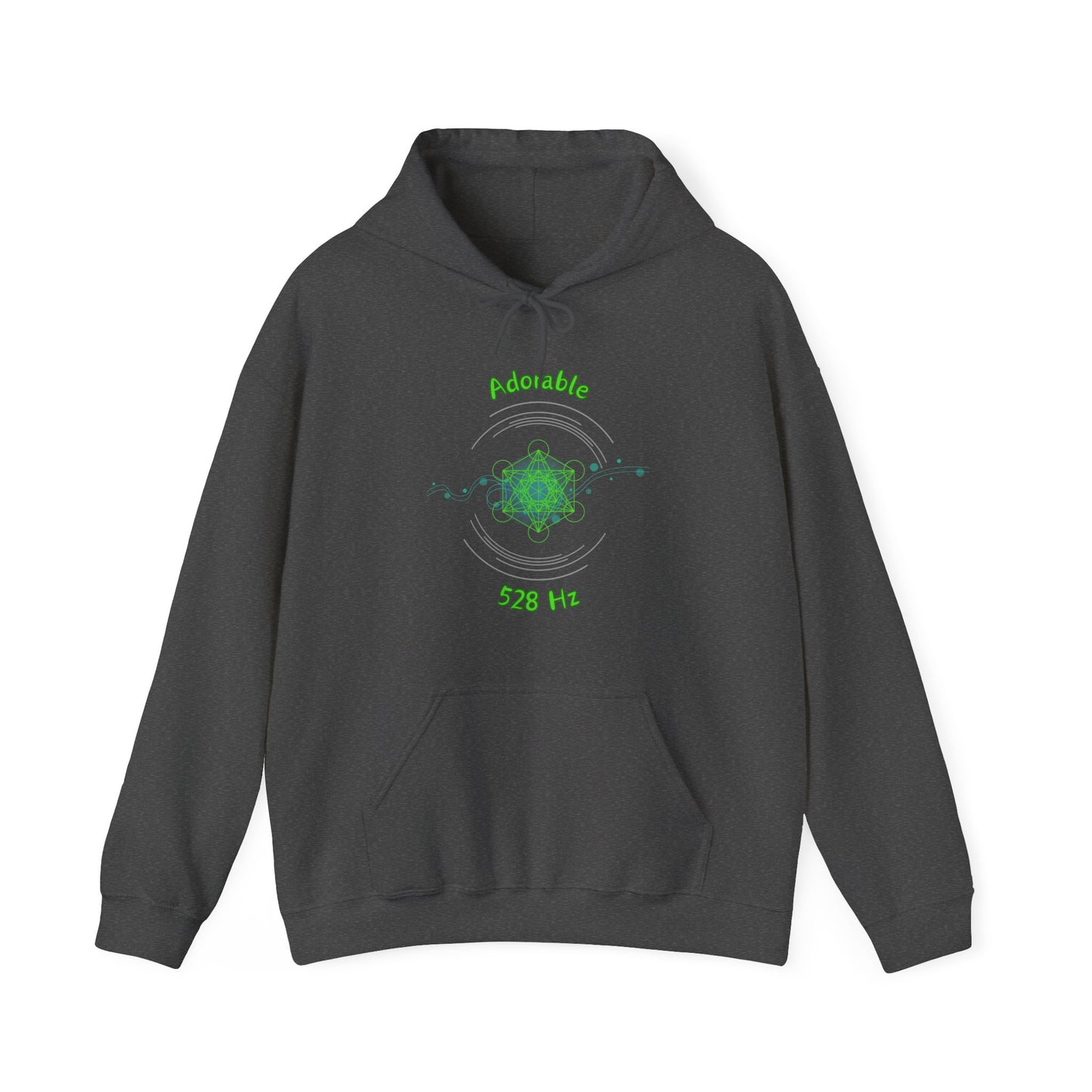 528 Hz Adorable (W1) Hoodie