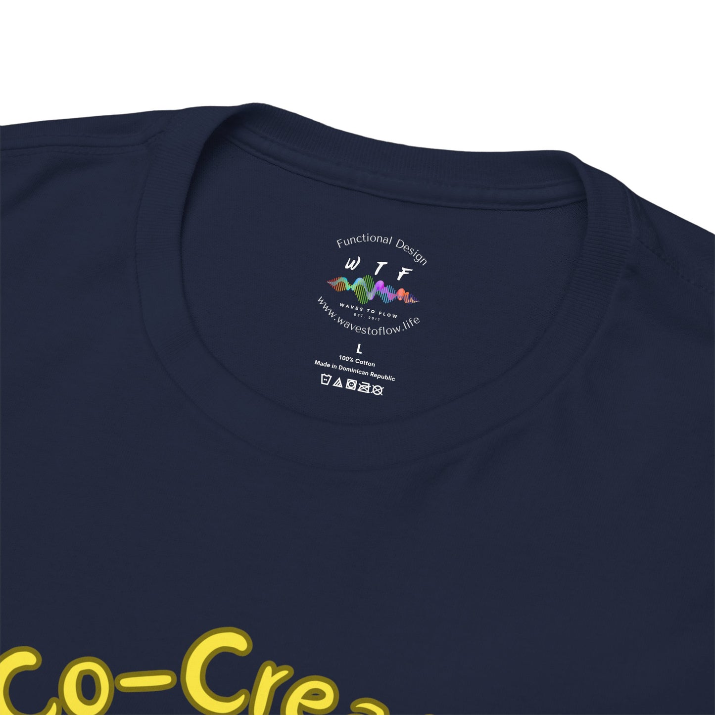 432 Hz Co-Creator (O4) T-Shirt