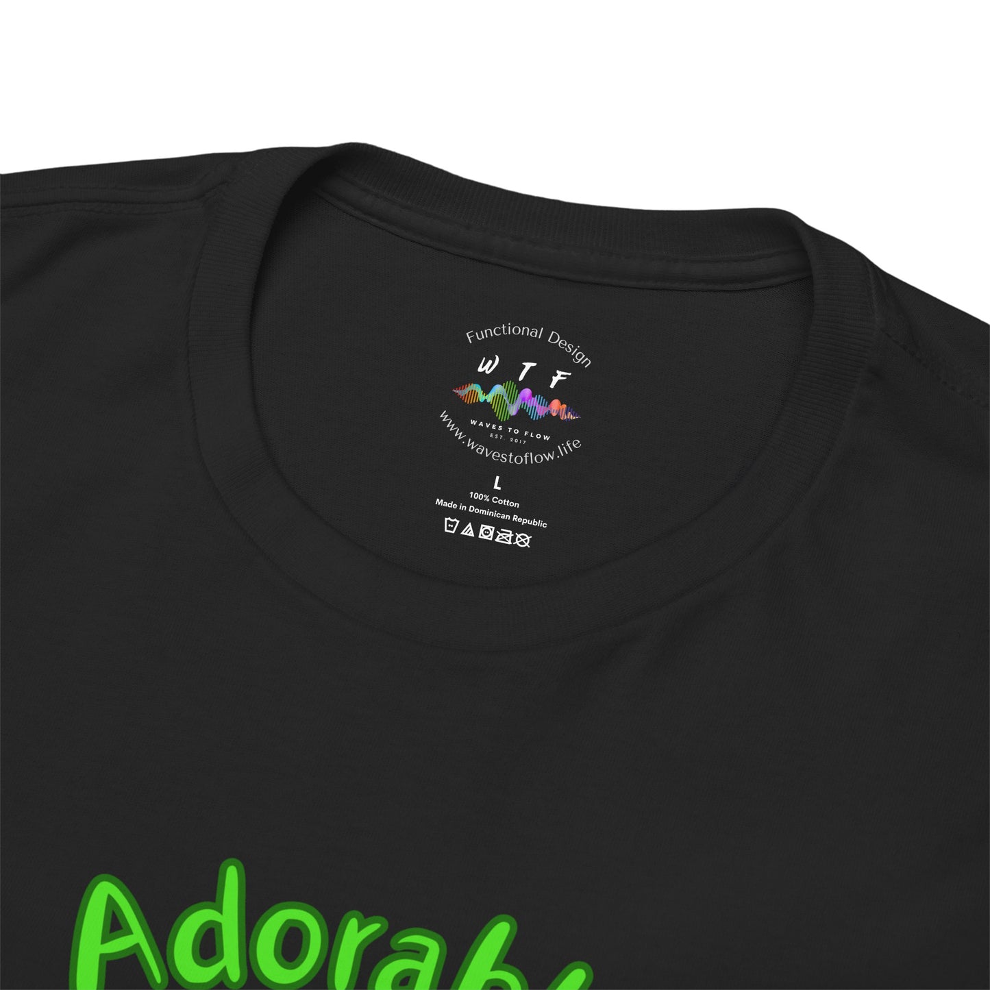 528 Hz Adorable (W1) T-Shirt