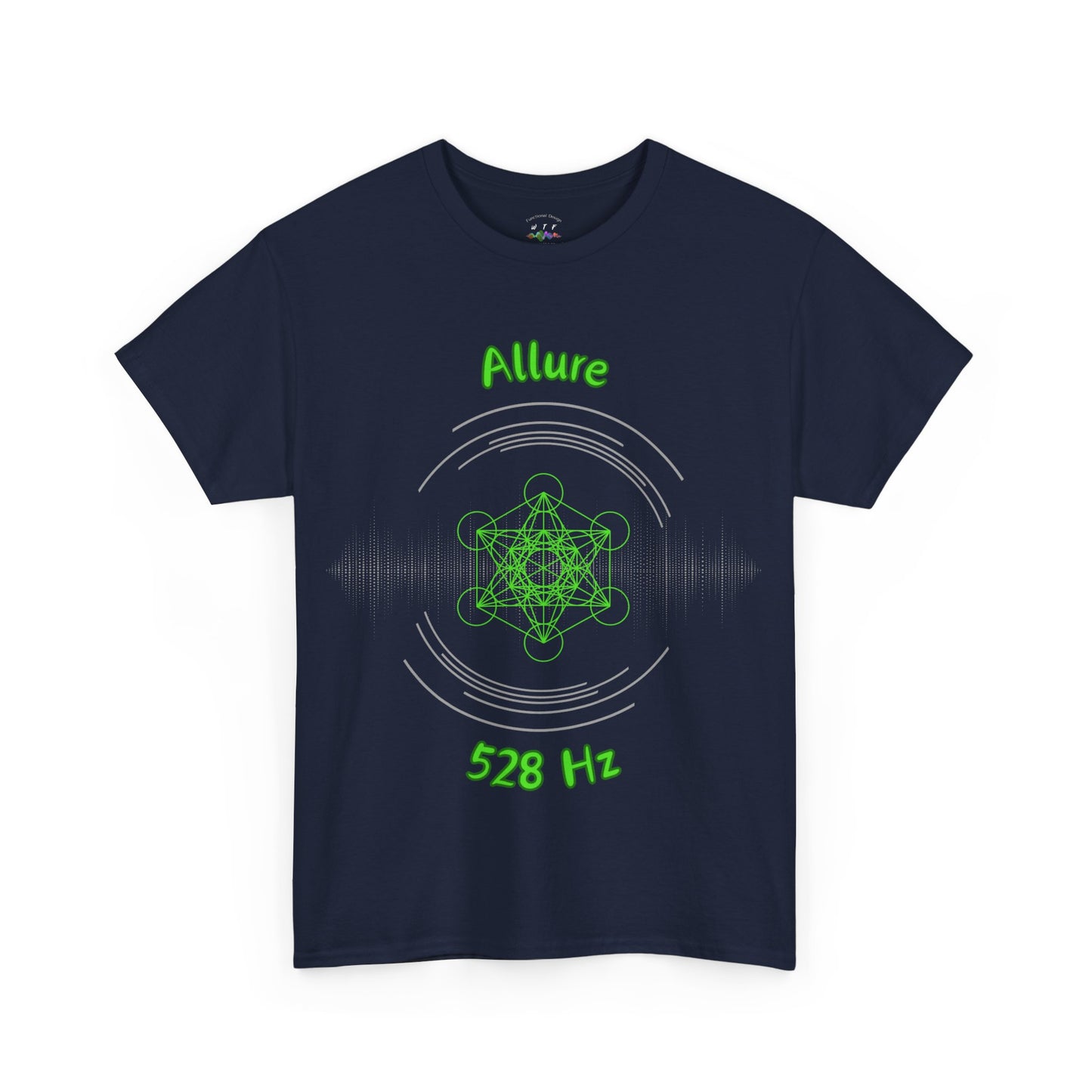 528 Hz Allure (W1) T-Shirt