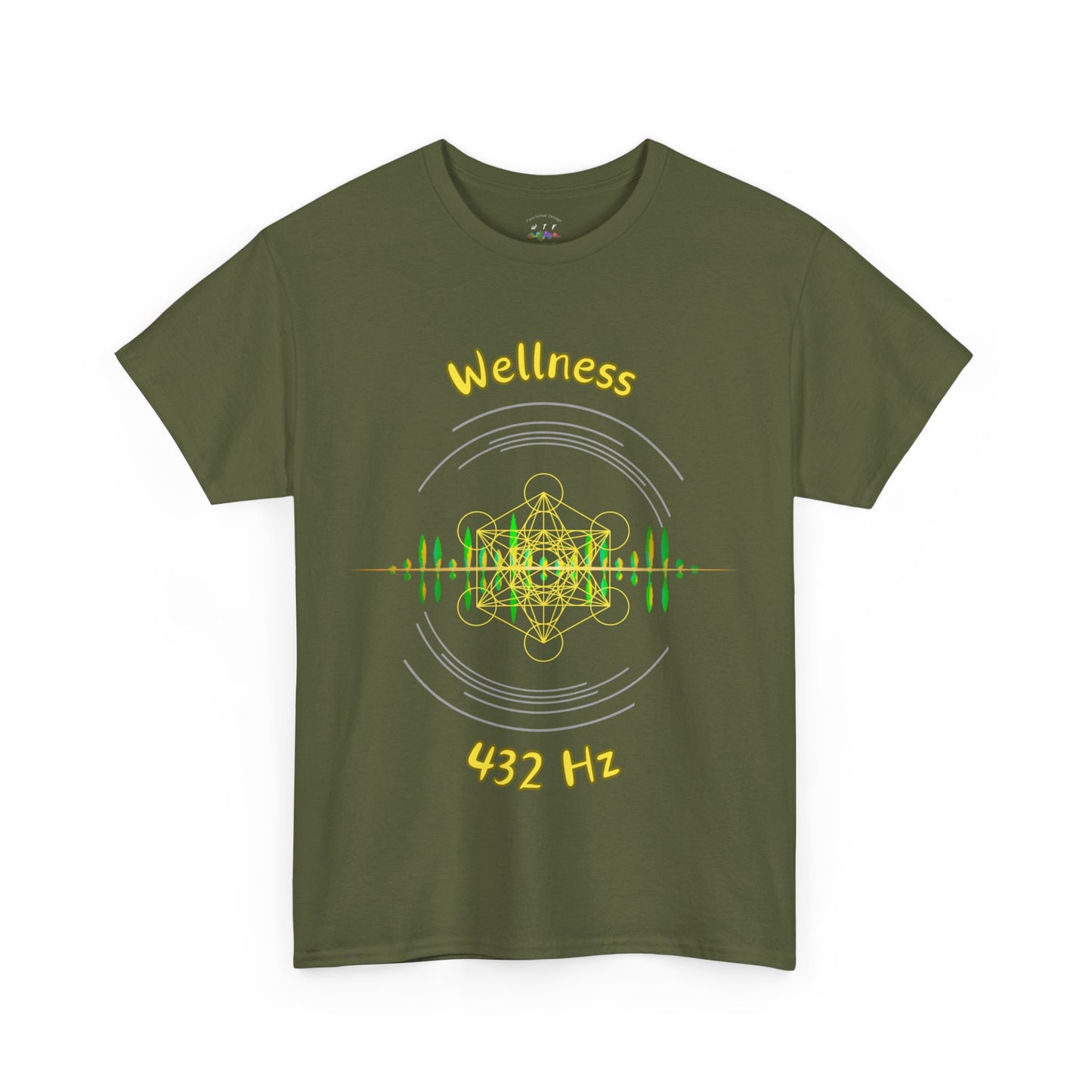 432 Hz Wellness (W1) T-Shirt