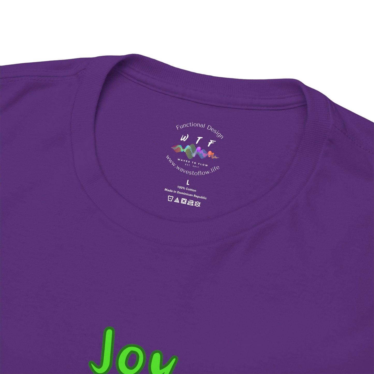 528 Hz Joy (W1) T-Shirt