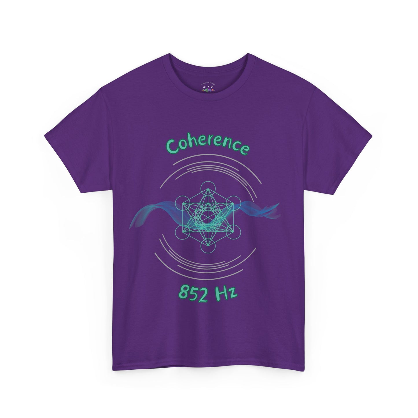 852 Hz Coherence (W1) T-Shirt