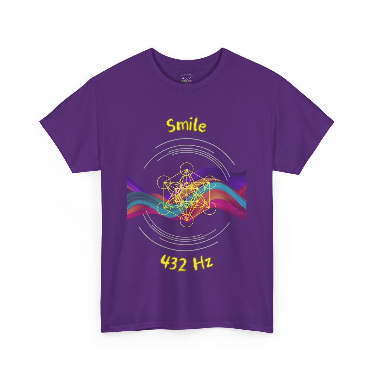 432 Hz Smile (W1) T-Shirt