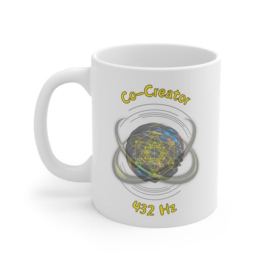 432 Hz Co-Creator (O1) Mug