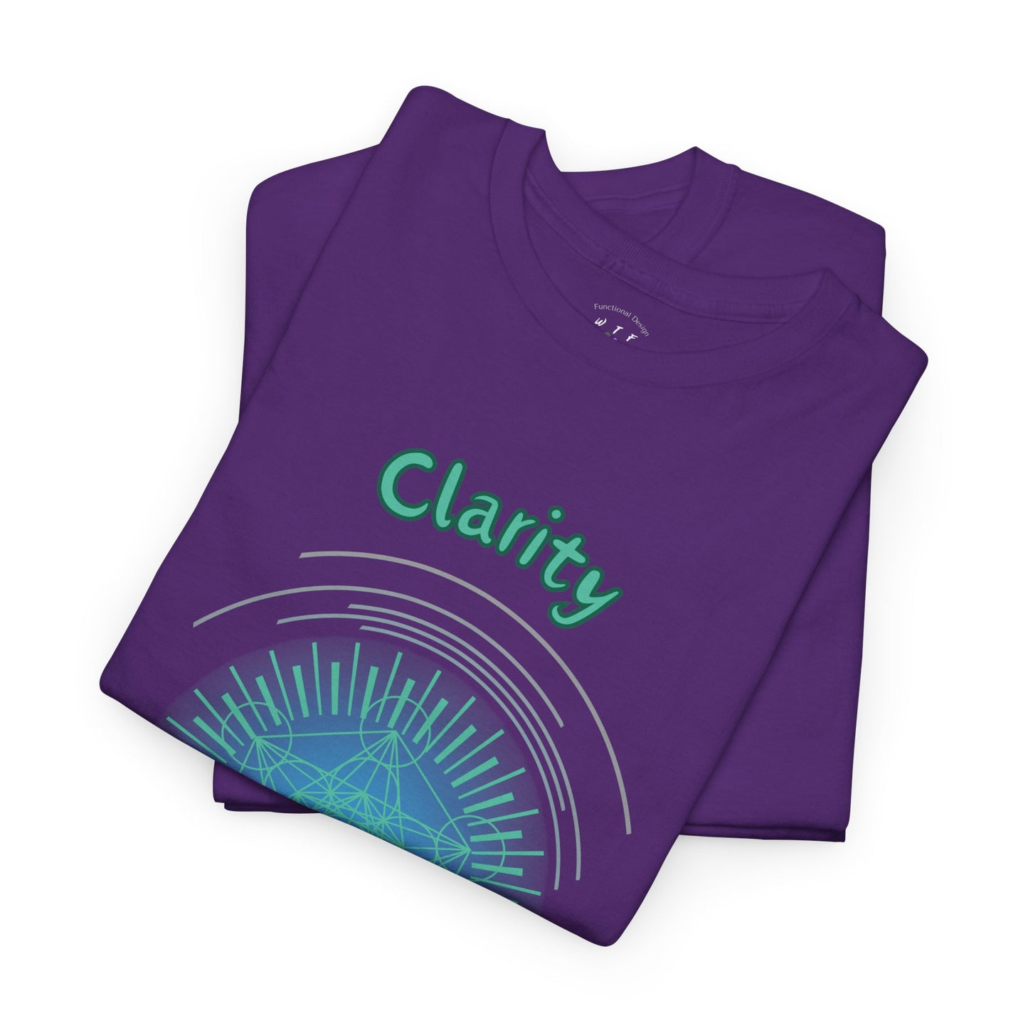 852 Hz Clarity (O1) T-Shirt