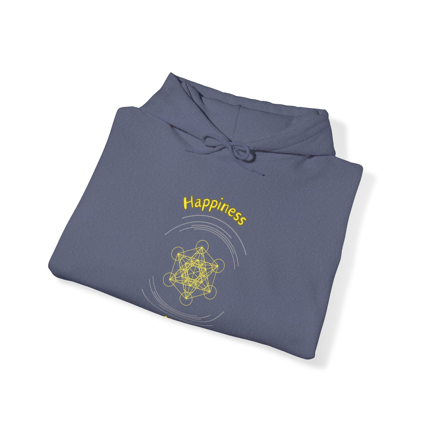 432 Hz Happiness (C1) Hoodie (Original Series - Crystal)