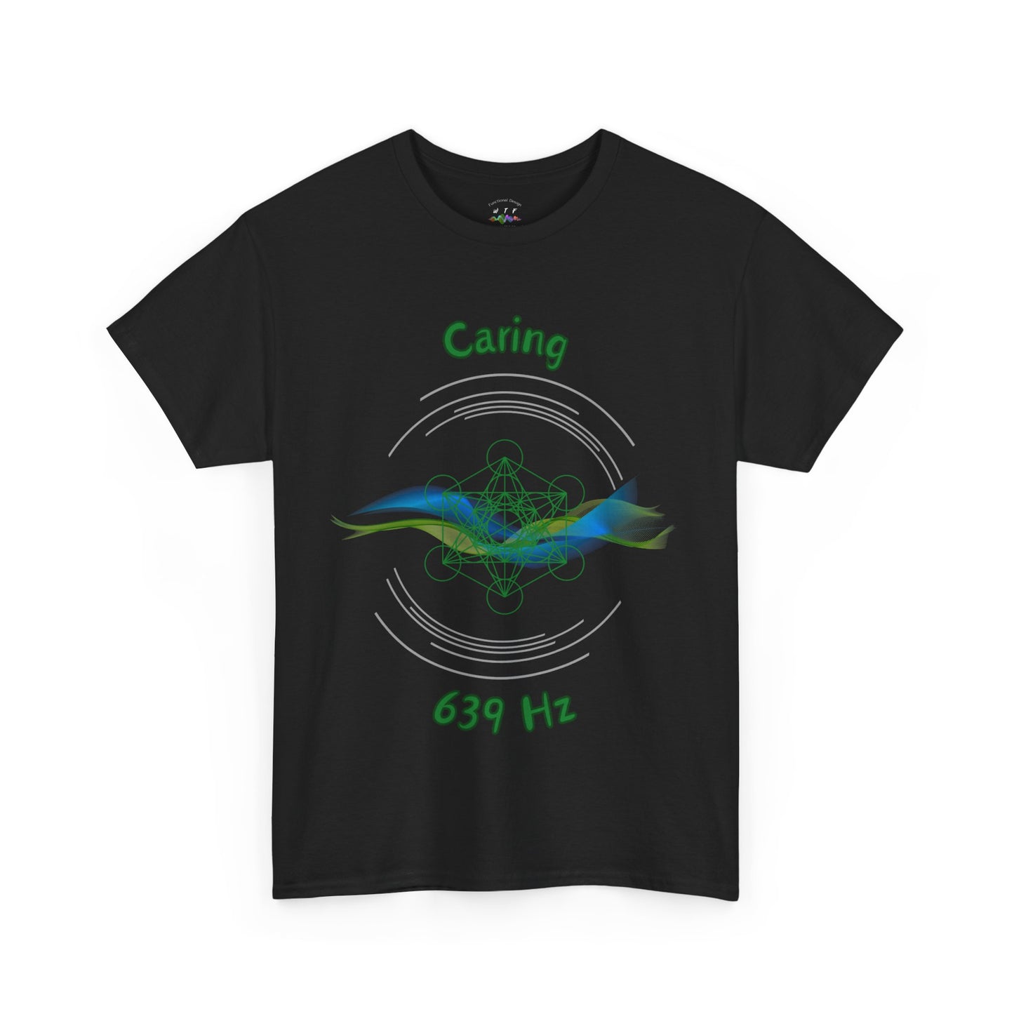 639 Hz Caring (W1) T-Shirt