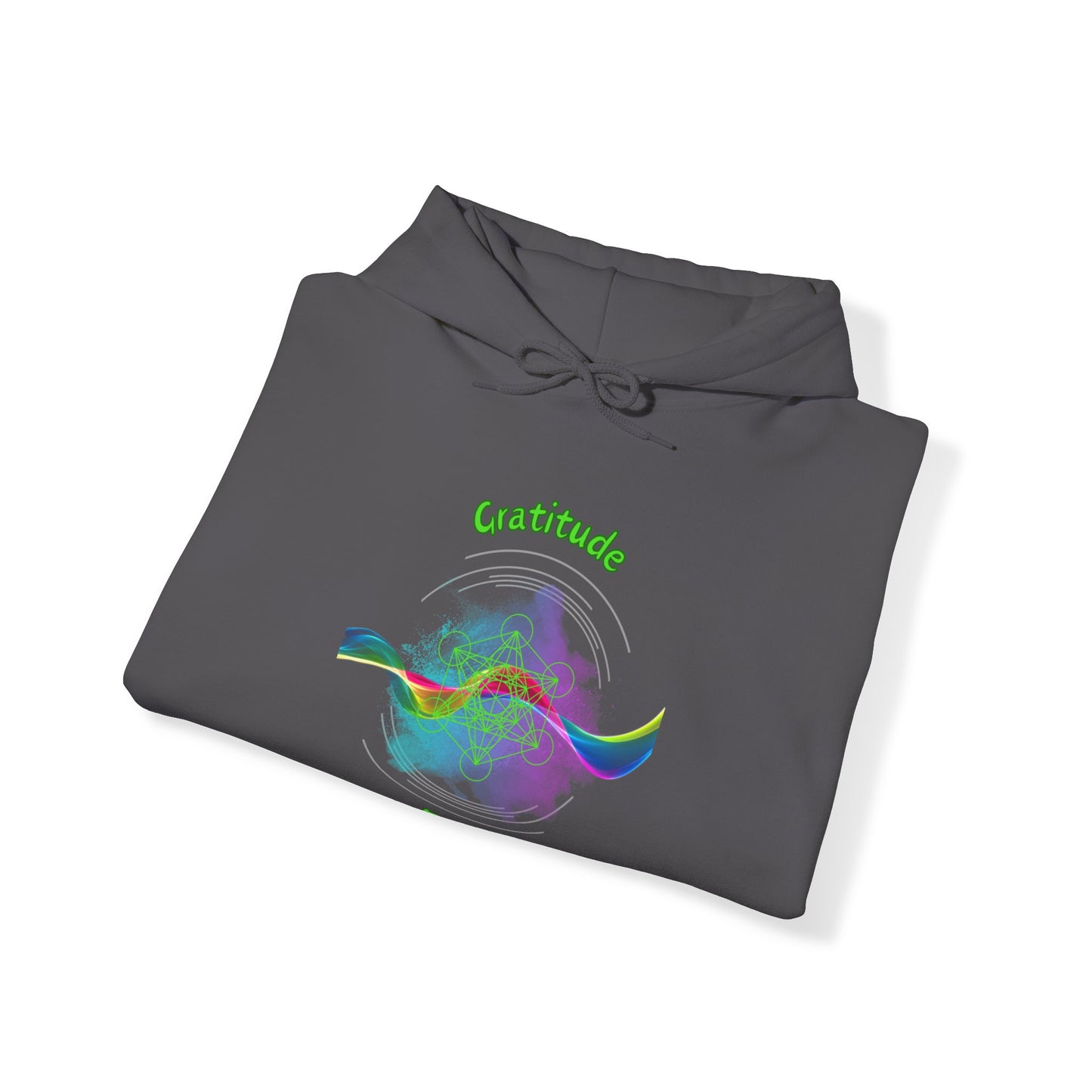 528 Hz Gratitude (W3) Hoodie