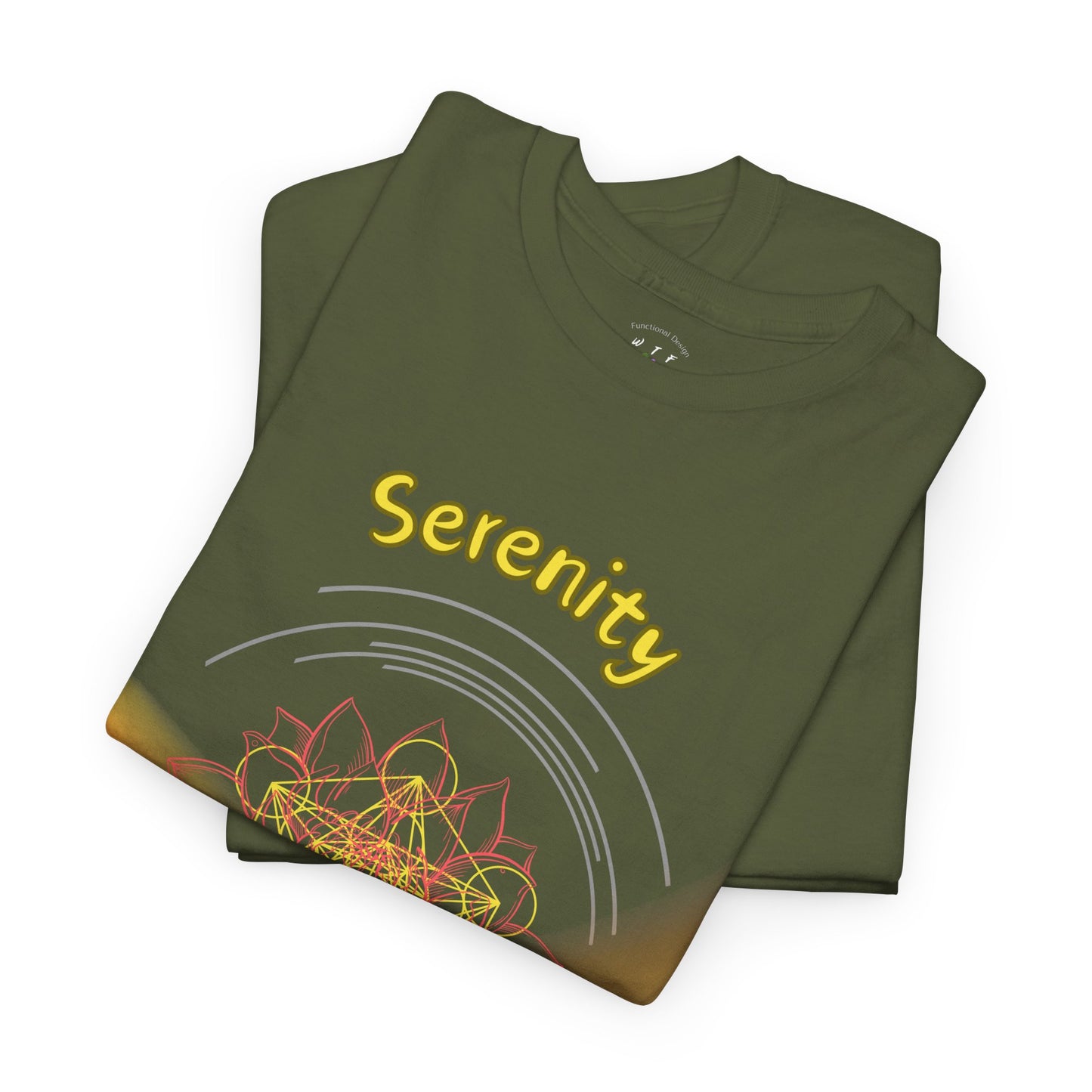 432 Hz Serenity (O1) T-Shirt