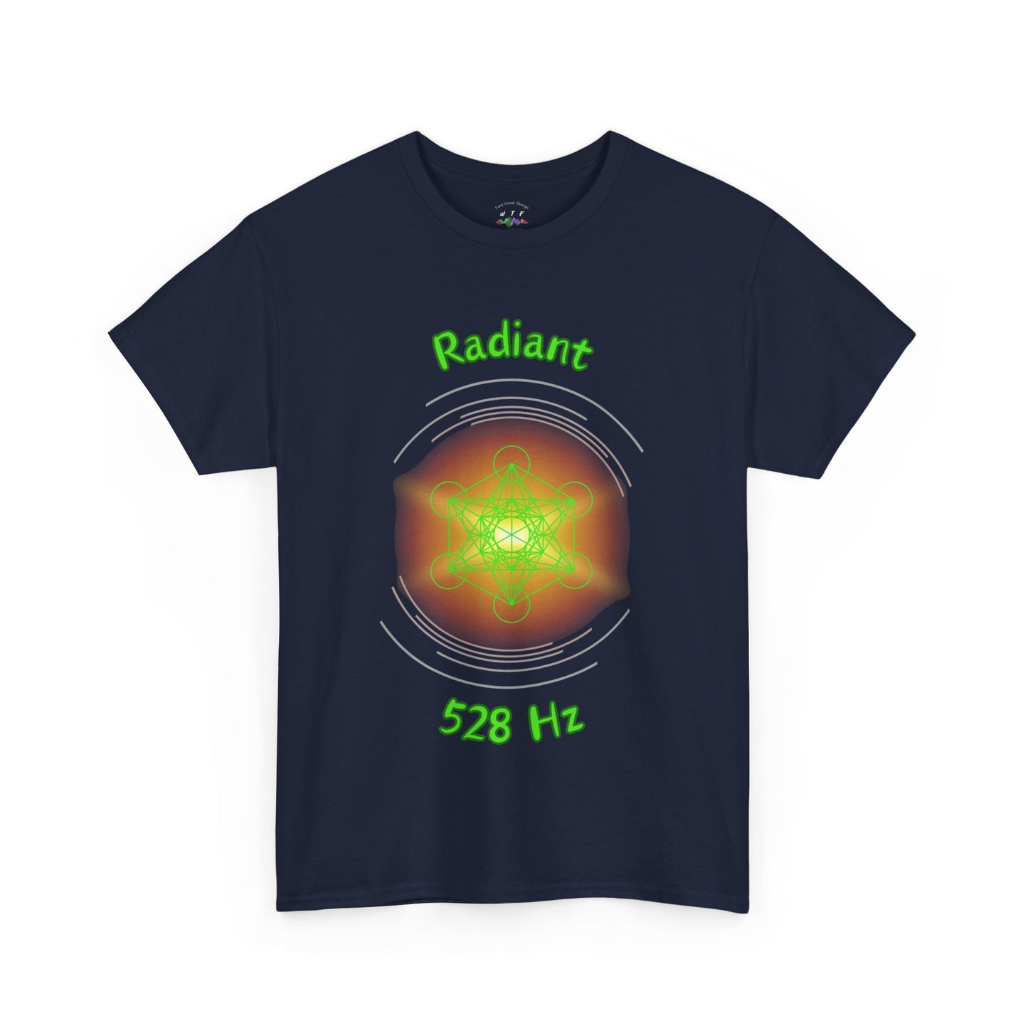 528 Hz Radiant (O1) T-Shirt