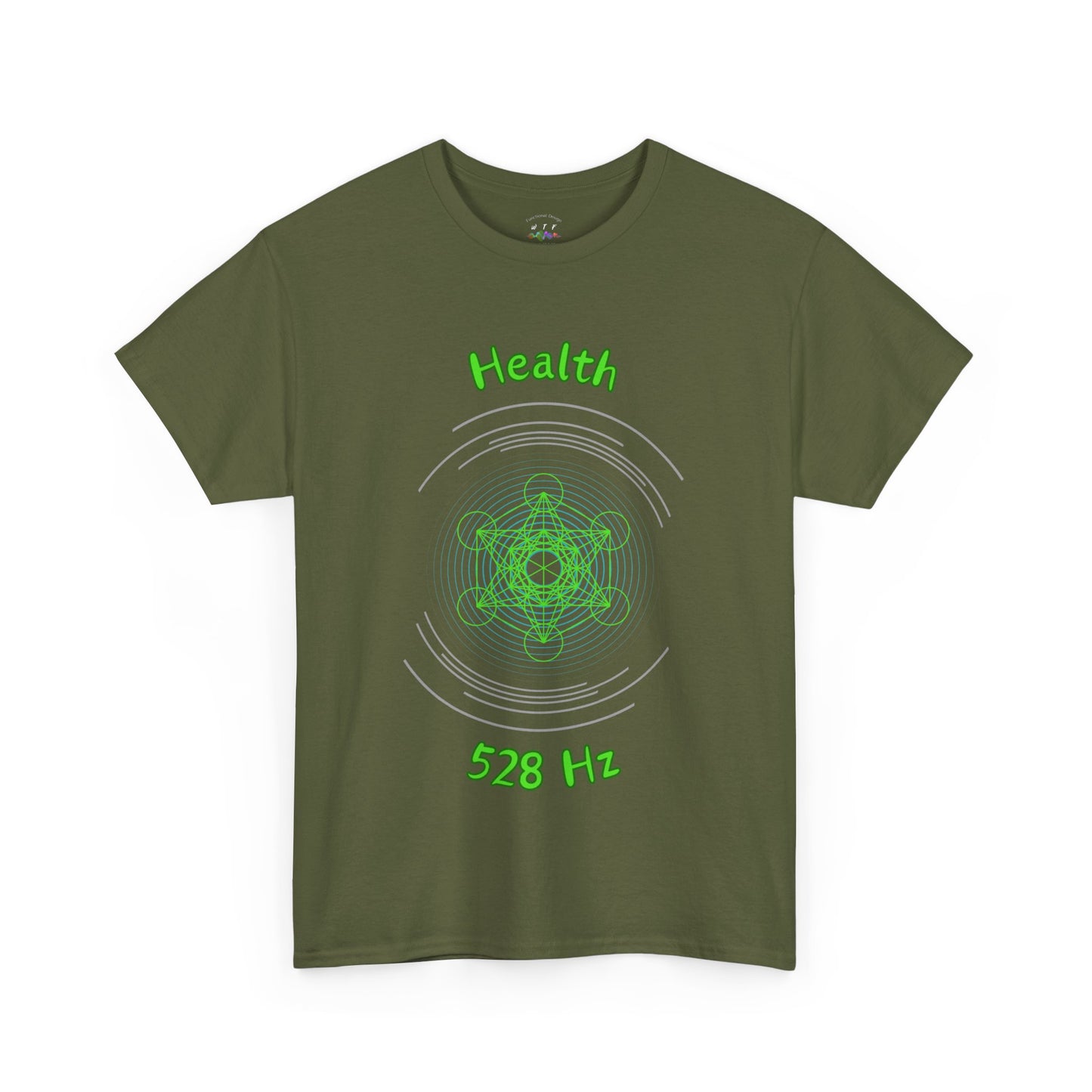 528 Hz Health (O1) T-Shirt