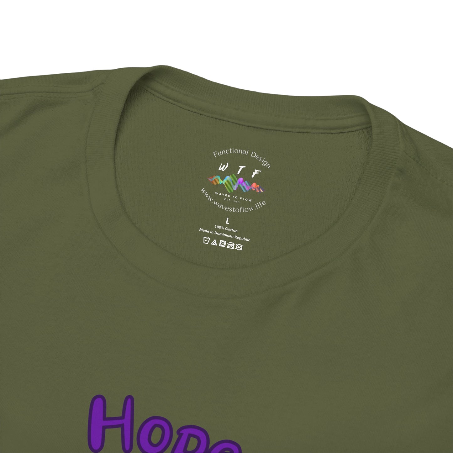 963 Hz Hope (C1) T-Shirt (Original Series - Crystal)