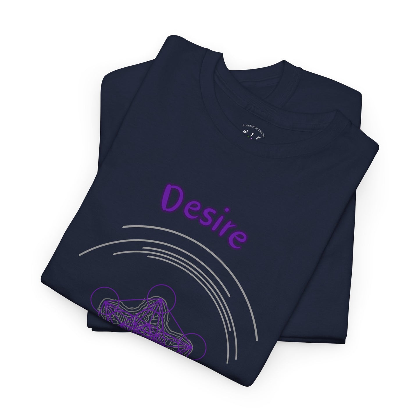 963 Hz Desire (C1) T-Shirt (Original Series - Crystal)