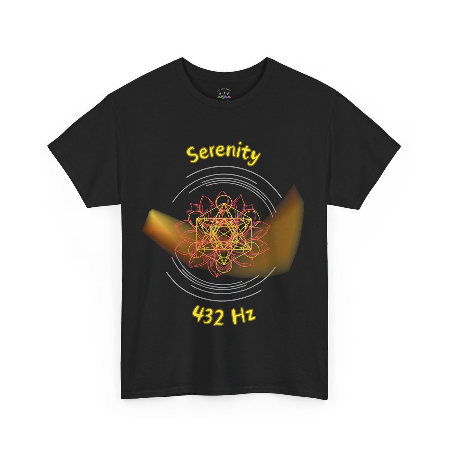 432 Hz Serenity (O1) T-Shirt