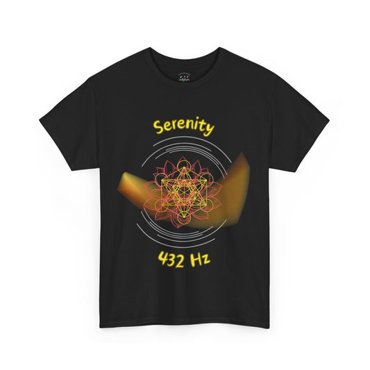 432 Hz Serenity (O1) T-Shirt