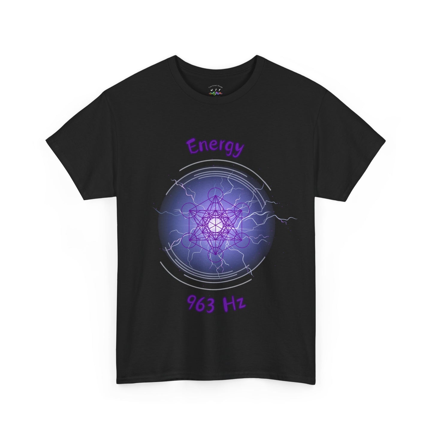 963 Hz Energy (O2) T-Shirt